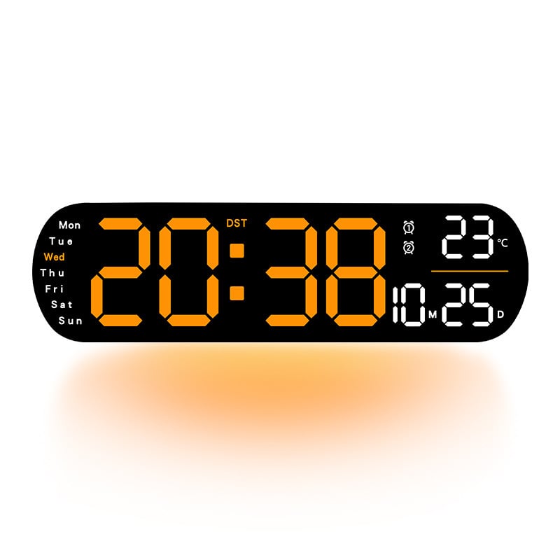 Multi Functional LED Display Clock