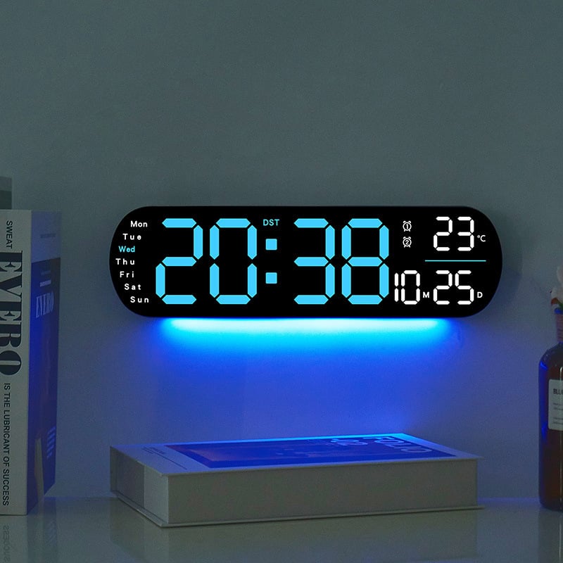 Multi Functional LED Display Clock