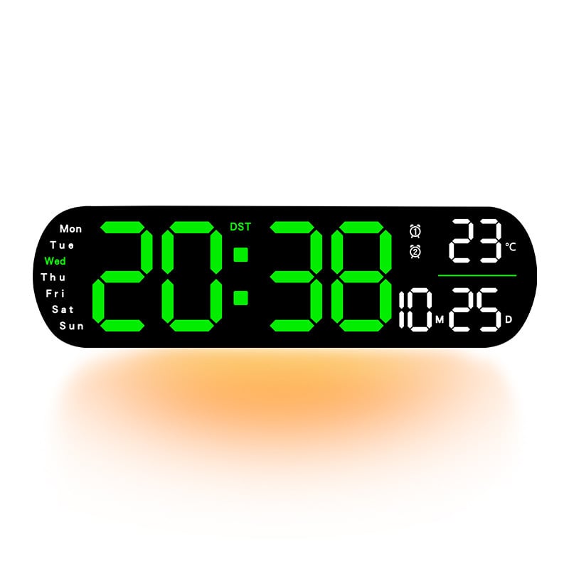Multi Functional LED Display Clock