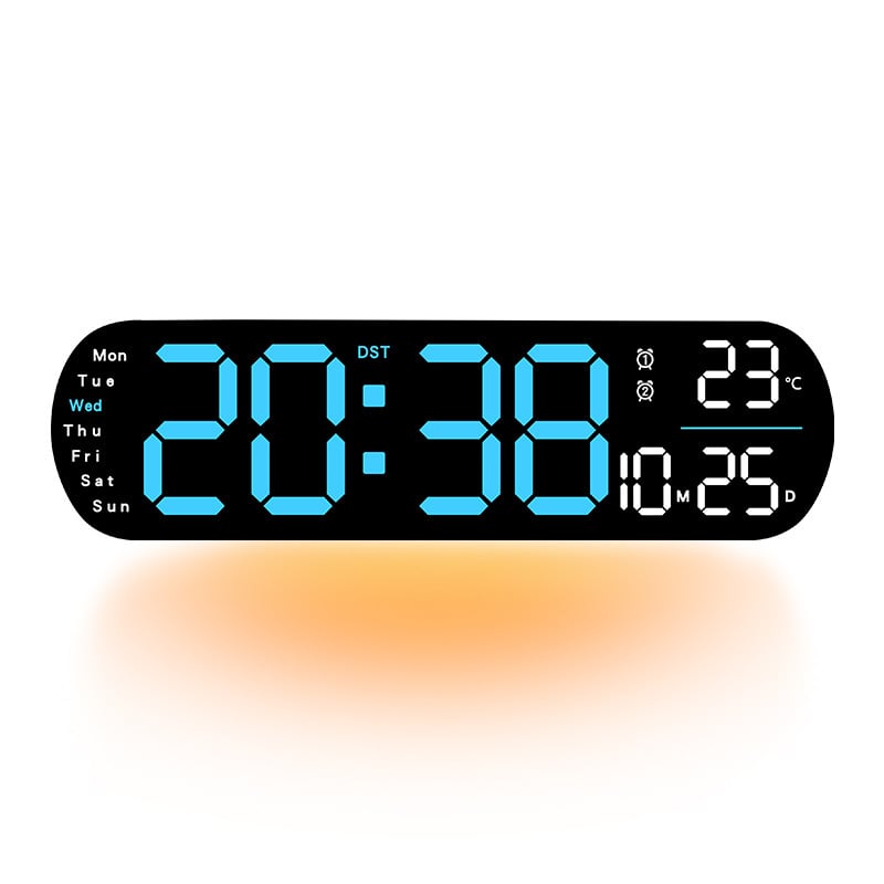 Multi Functional LED Display Clock
