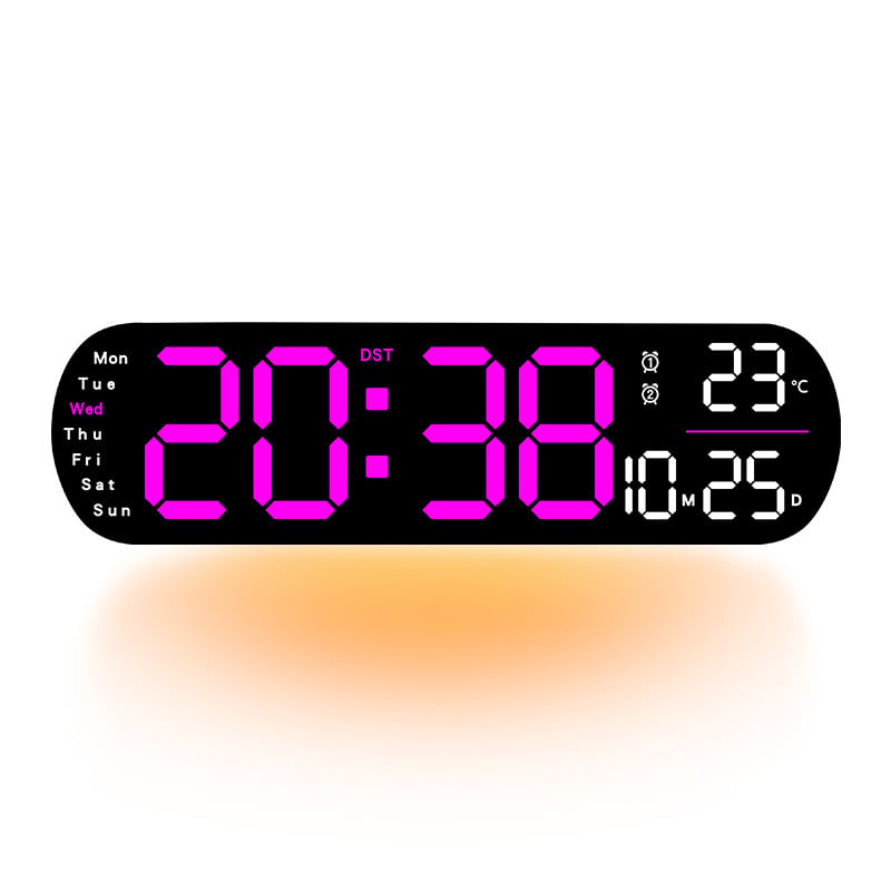 Multi Functional LED Display Clock